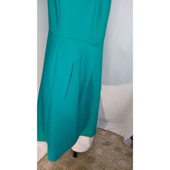 Loft A line sleeveless pocket dress size 2 - Picture 2 of 7